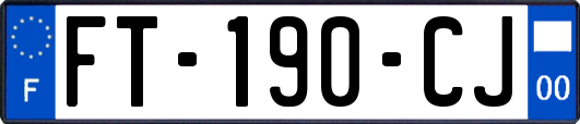 FT-190-CJ