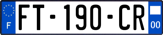 FT-190-CR