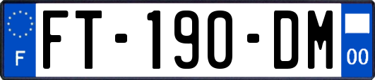 FT-190-DM