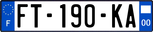 FT-190-KA
