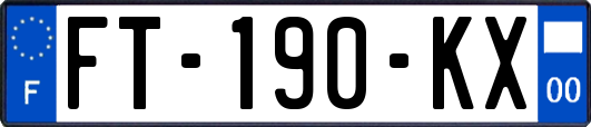 FT-190-KX