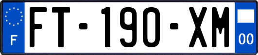 FT-190-XM