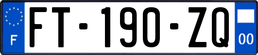 FT-190-ZQ