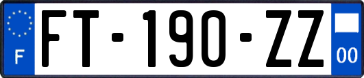 FT-190-ZZ