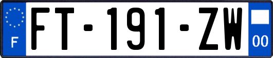 FT-191-ZW