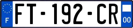 FT-192-CR