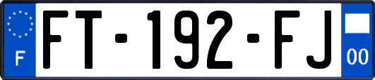 FT-192-FJ