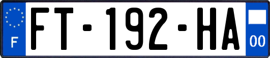 FT-192-HA
