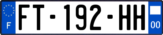 FT-192-HH