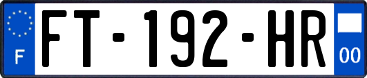 FT-192-HR