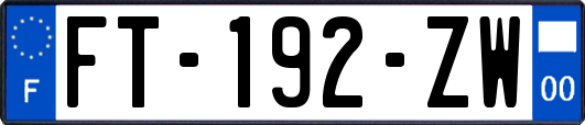 FT-192-ZW