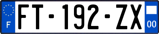 FT-192-ZX