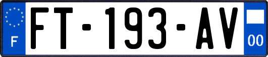 FT-193-AV