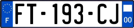 FT-193-CJ