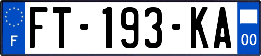 FT-193-KA