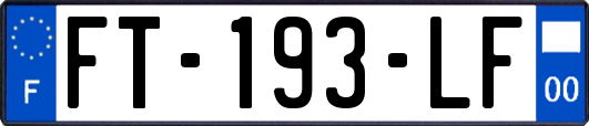 FT-193-LF