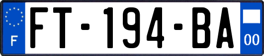 FT-194-BA