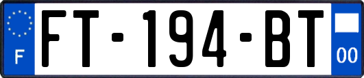 FT-194-BT