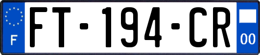 FT-194-CR