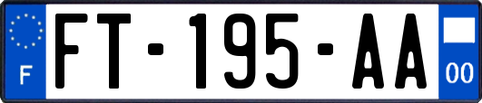 FT-195-AA