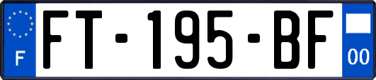 FT-195-BF