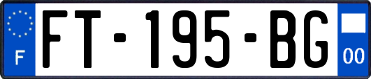 FT-195-BG