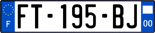 FT-195-BJ