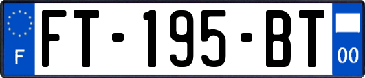 FT-195-BT