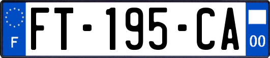 FT-195-CA