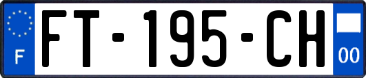 FT-195-CH