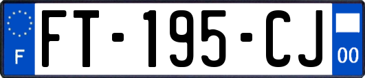 FT-195-CJ