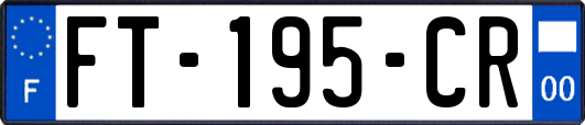 FT-195-CR