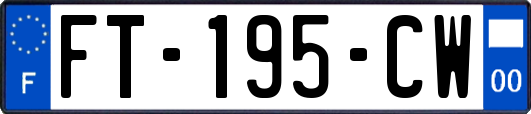 FT-195-CW