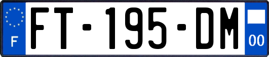 FT-195-DM