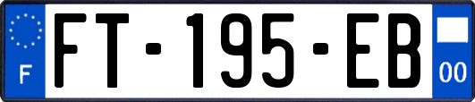 FT-195-EB
