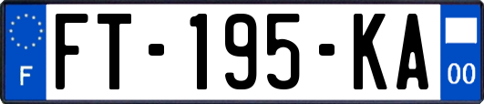 FT-195-KA