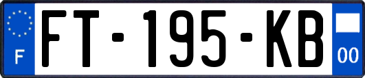 FT-195-KB