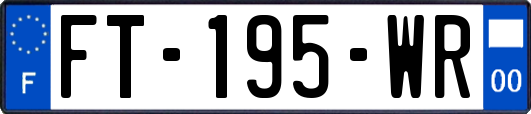 FT-195-WR