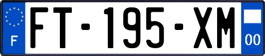 FT-195-XM