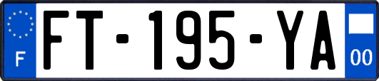 FT-195-YA