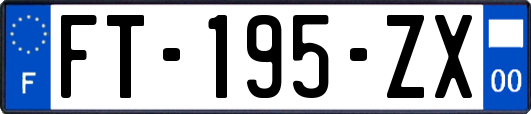 FT-195-ZX