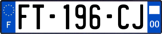 FT-196-CJ