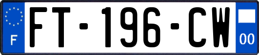 FT-196-CW