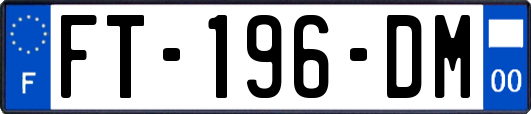 FT-196-DM