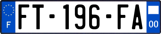 FT-196-FA