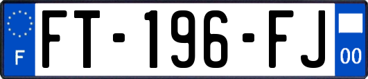 FT-196-FJ