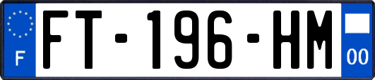 FT-196-HM