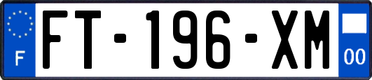 FT-196-XM