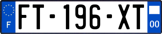 FT-196-XT