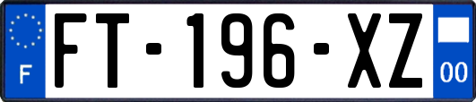 FT-196-XZ